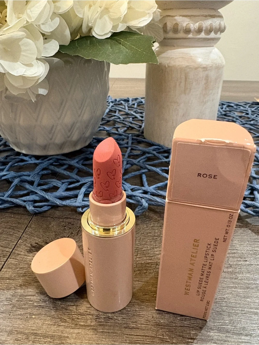 Westman Atelier Lip Suede Matte Lipstick